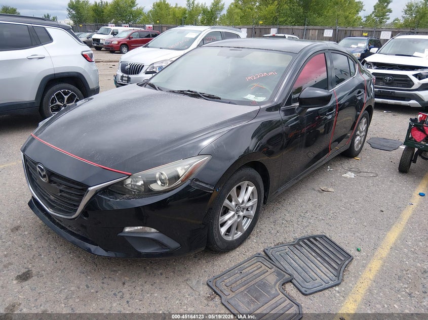 2014 Mazda Mazda3 I Touring JM1BM1V77E1151279 photo 1