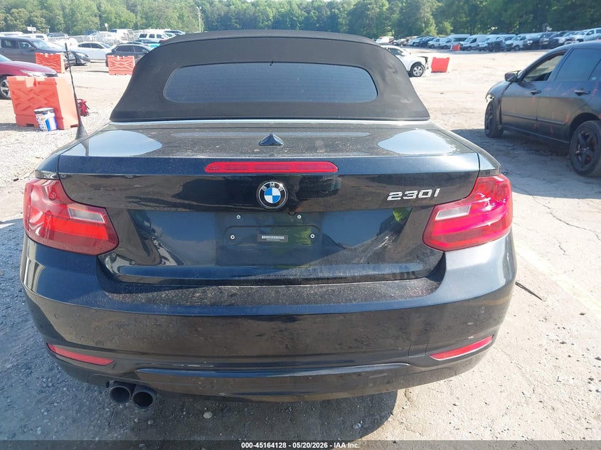 2017 BMW 230I VIN: WBA2K9C35HV647650 Lot: 45164128
