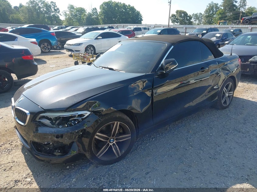 2017 BMW 230I VIN: WBA2K9C35HV647650 Lot: 45164128