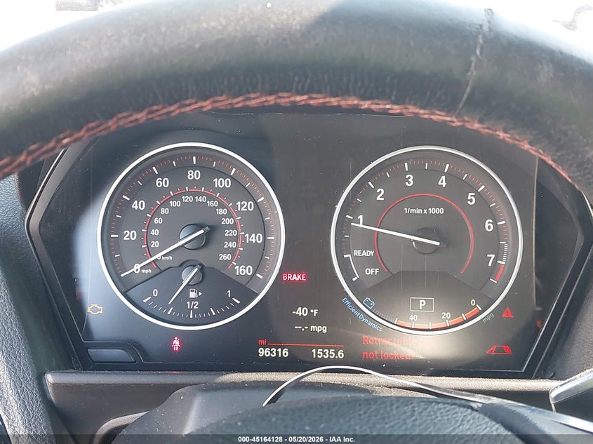 2017 BMW 230I VIN: WBA2K9C35HV647650 Lot: 45164128