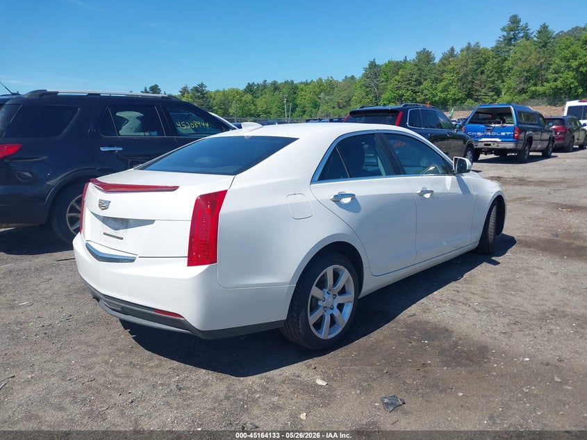 Vin: 1g6aa5ra6g0103401, lot: 45661797, cadillac ats standard 20164