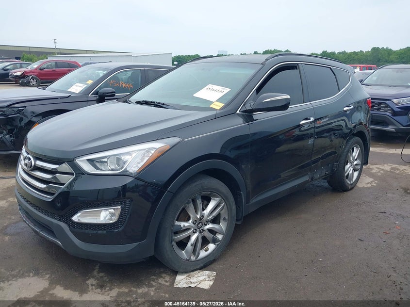 2013 Hyundai Santa Fe Sport 2.0t 5XYZUDLA2DG010620 photo 1