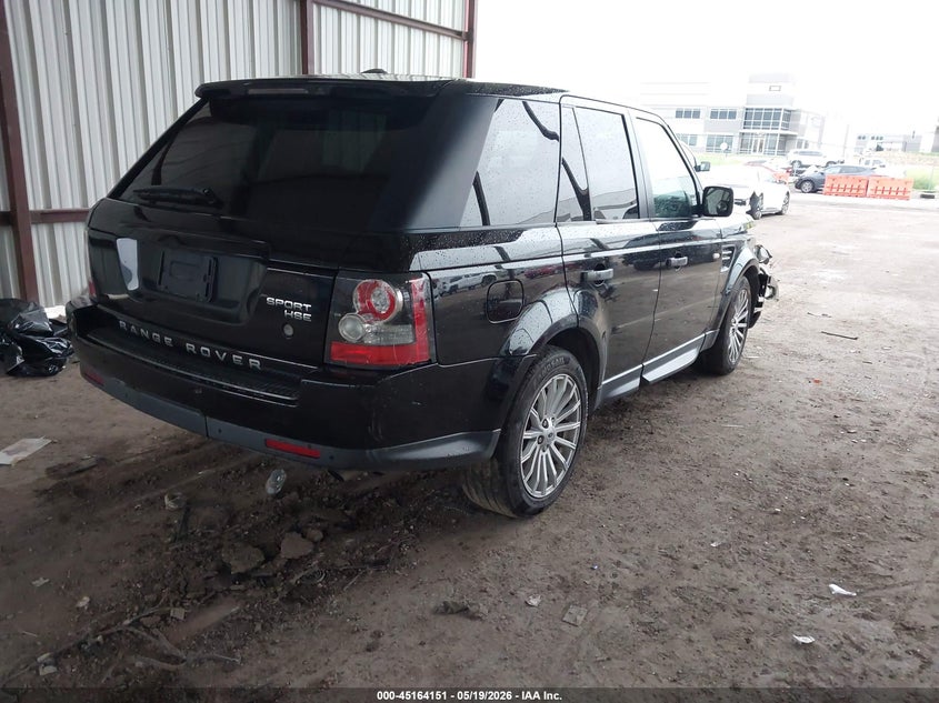 Vin: salsf2d40ba703247, lot: 45661815, land rover range rover sport hse 20114