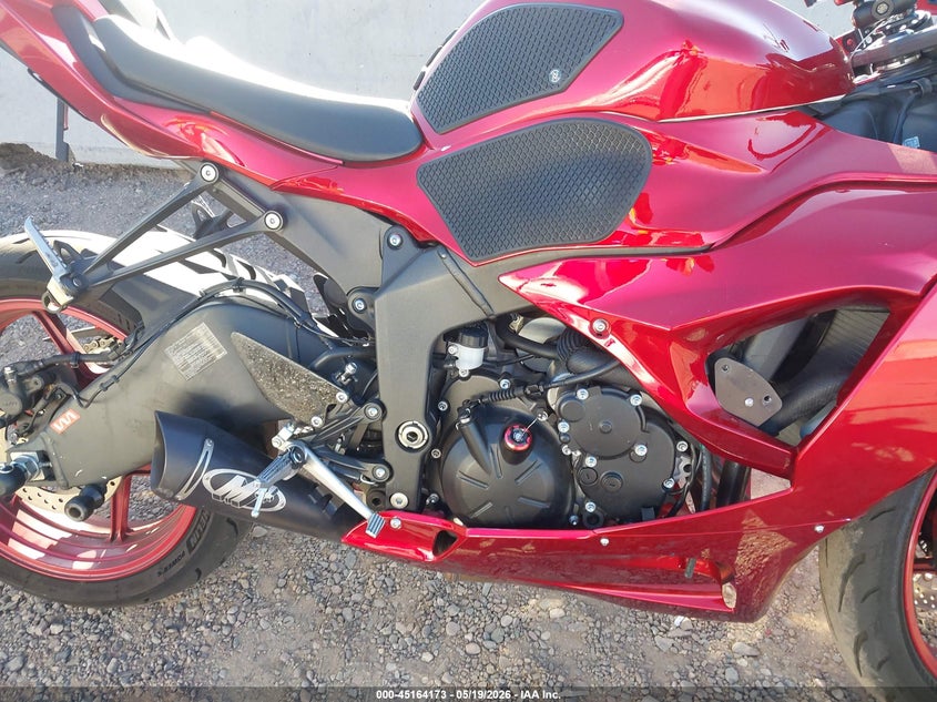 2025 Kawasaki Zx636 K VIN: JKBZXJK1XSA008706 Lot: 45164173