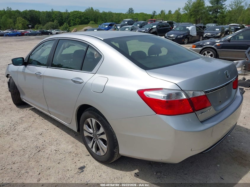 2013 HONDA ACCORD auction photo 3