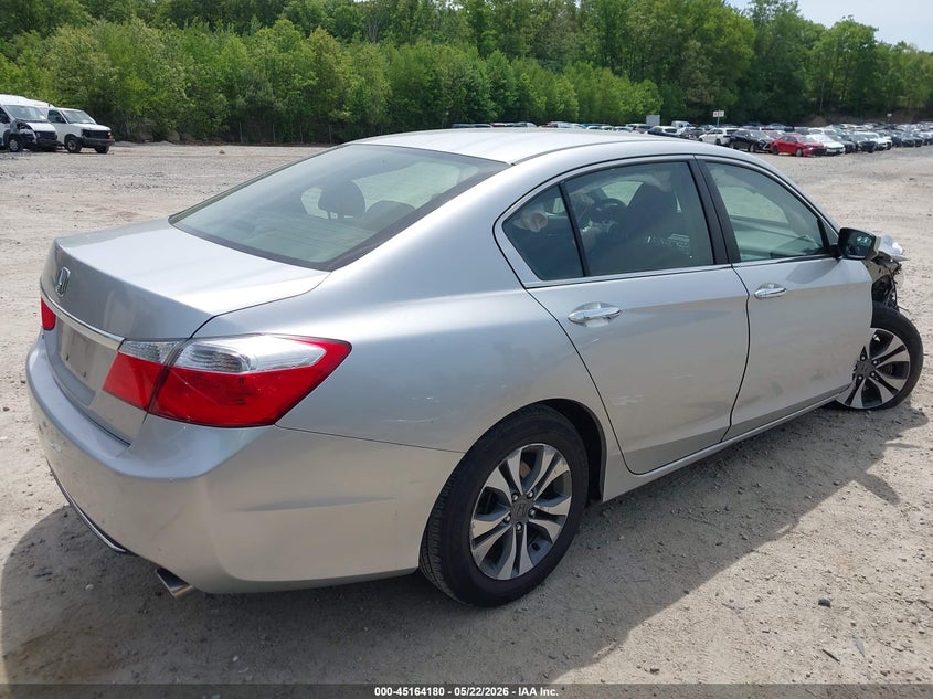 2013 HONDA ACCORD auction photo 4