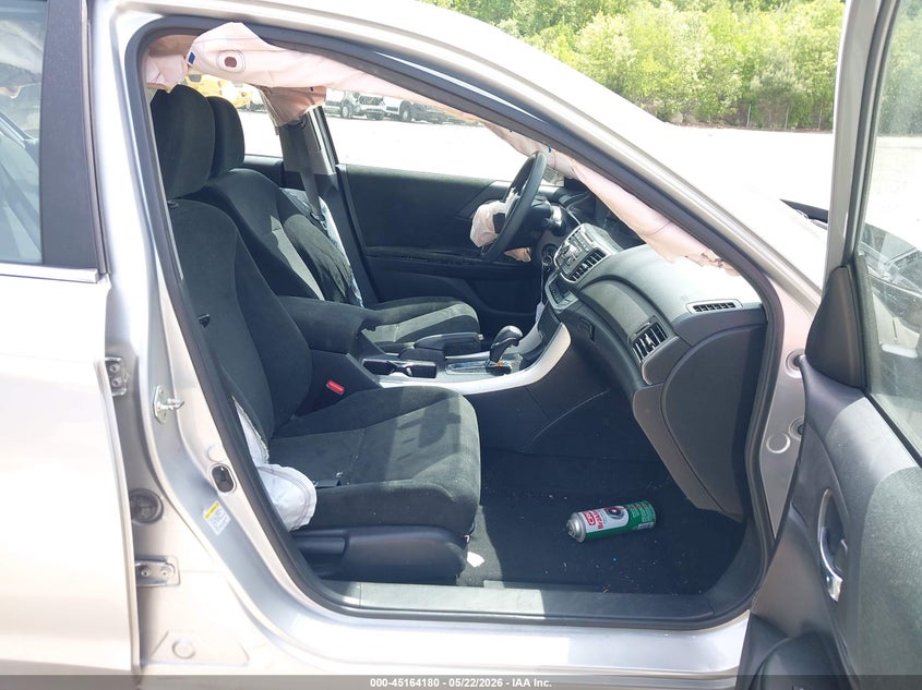 2013 HONDA ACCORD auction photo 5