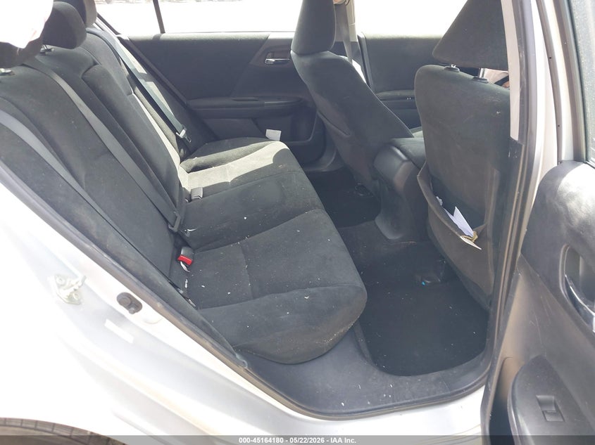 2013 HONDA ACCORD auction photo 8