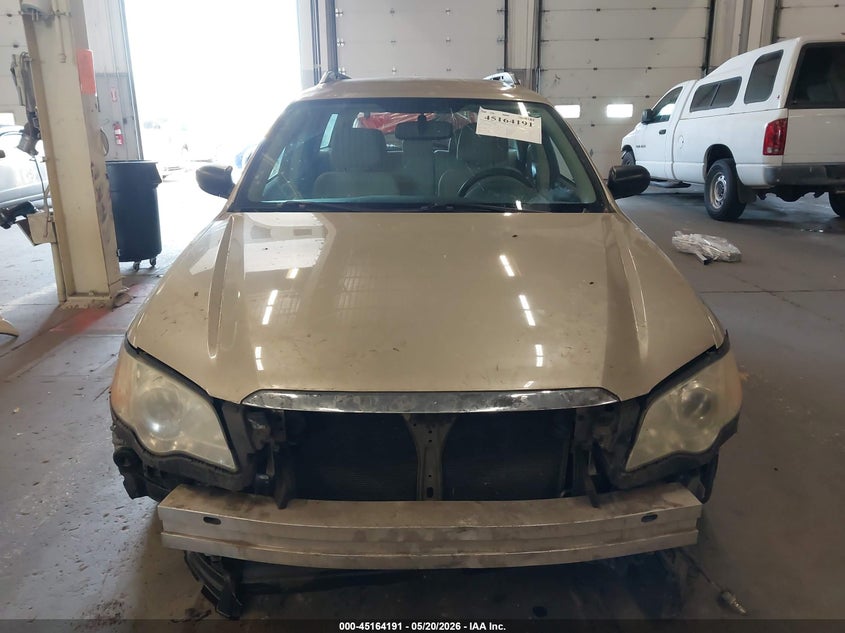 2008 Subaru Outback 2.5I/2.5I L.l. Bean Edition VIN: 4S4BP61C187354446 Lot: 45164191
