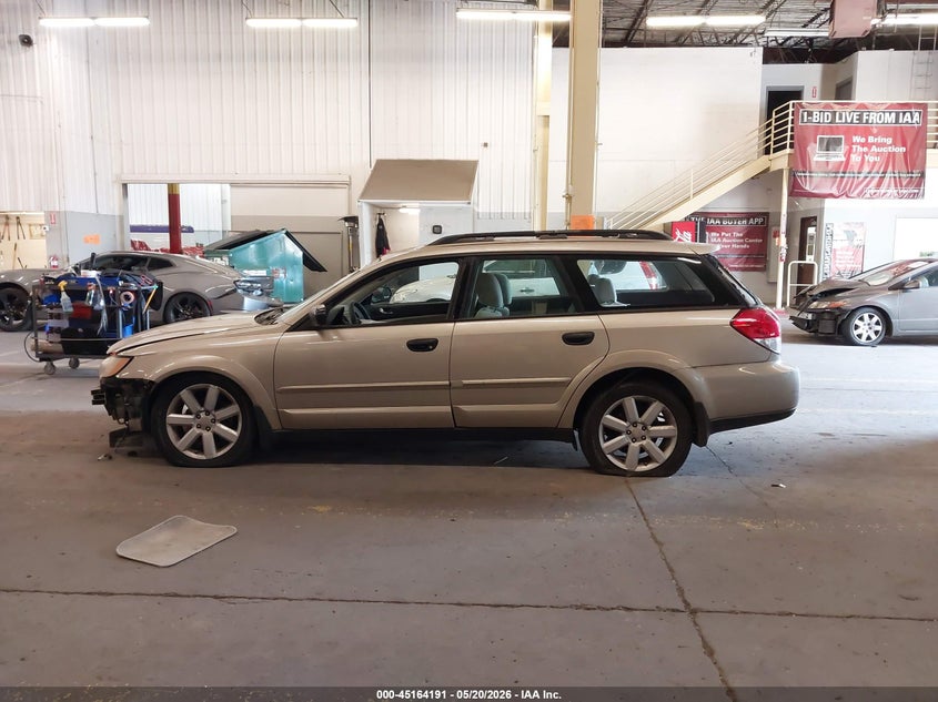 2008 Subaru Outback 2.5I/2.5I L.l. Bean Edition VIN: 4S4BP61C187354446 Lot: 45164191