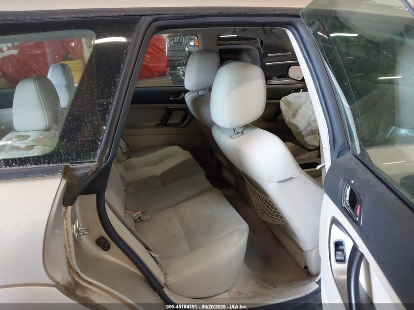 2008 Subaru Outback 2.5I/2.5I L.l. Bean Edition VIN: 4S4BP61C187354446 Lot: 45164191