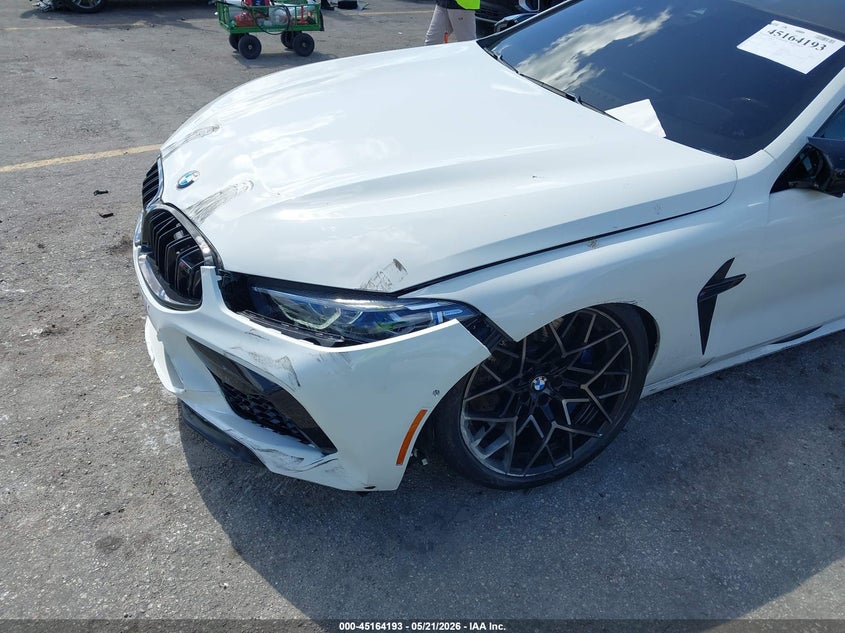 2022 BMW M8 Gran Coupe Competition VIN: WBSGV0C02NCH21725 Lot: 45164193