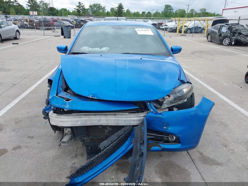 2015 Dodge Dart Gt VIN: 1C3CDFEB3FD193880 Lot: 45164199