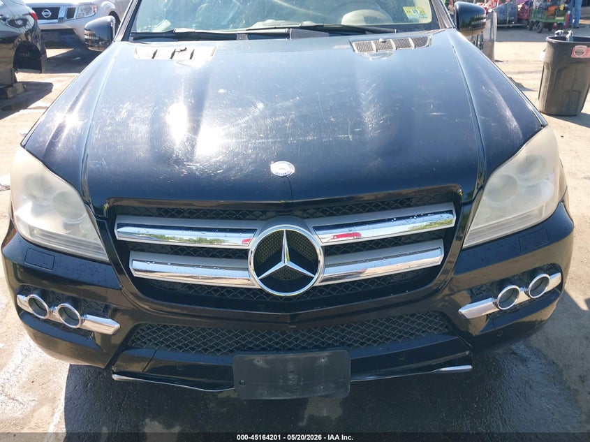 2011 Mercedes-Benz Gl 450 4Matic VIN: 4JGBF7BEXBA645093 Lot: 45164201