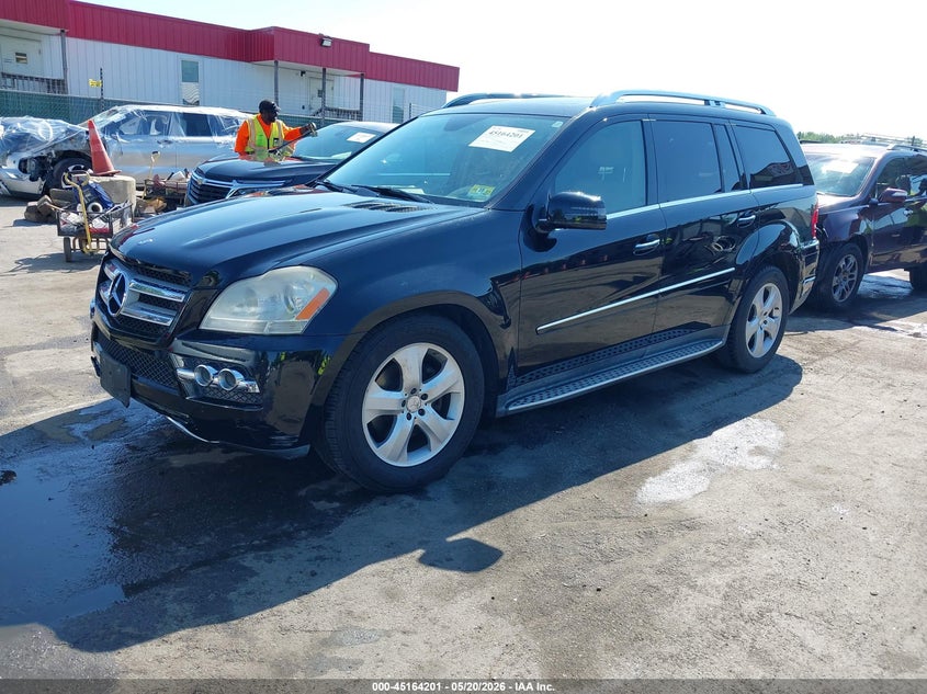 4JGBF7BEXBA645093 2011 Mercedes-Benz Gl 450 4matic photo 1