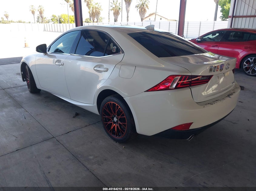 Vin: jthbf1d26e5024210, lot: 45661874, lexus is 250 20143