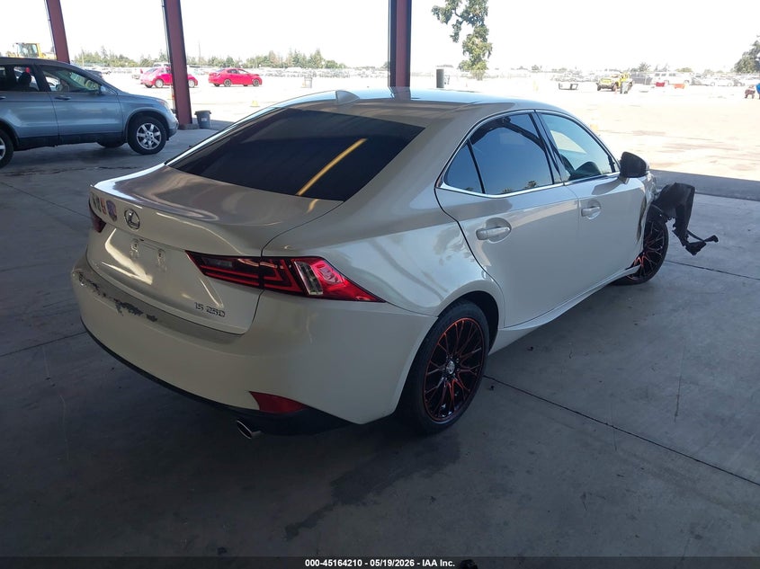 Vin: jthbf1d26e5024210, lot: 45661874, lexus is 250 20144