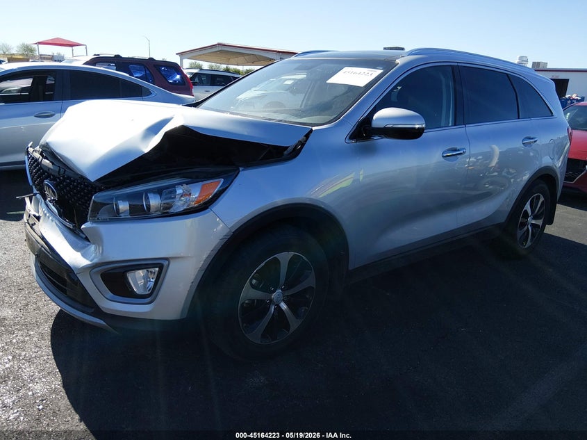 2016 Kia Sorento 2.0t Ex 5XYPH4A12GG056578 photo 1