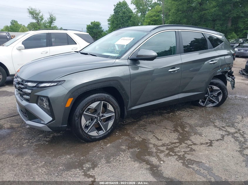Vin: km8jcdd1xtu437437, lot: 45661889, hyundai tucson hybrid sel convenience 20262
