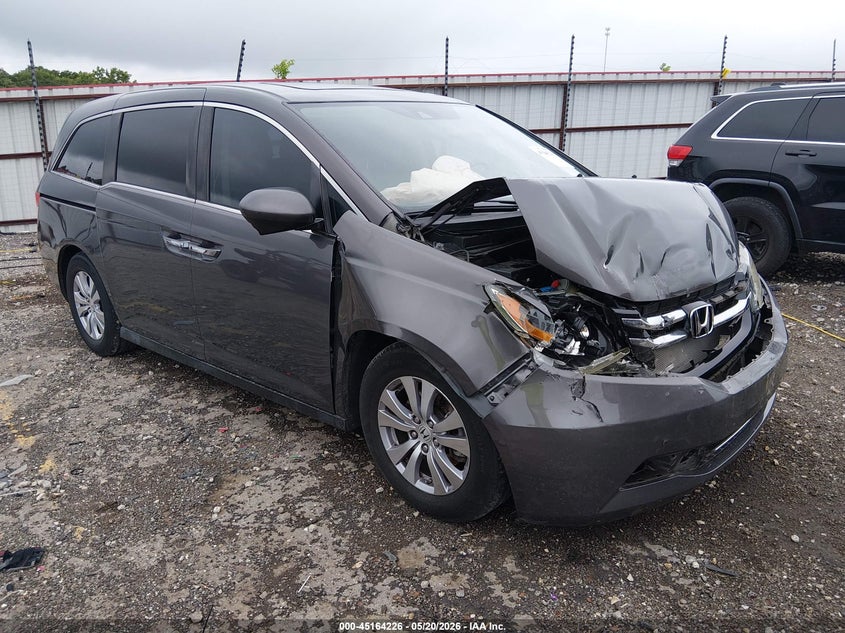 2016 Honda Odyssey Ex-L