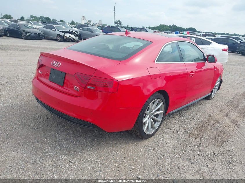 Vin: waud2afr3ha000732, lot: 45661901, audi a5 2.0t sport 20174
