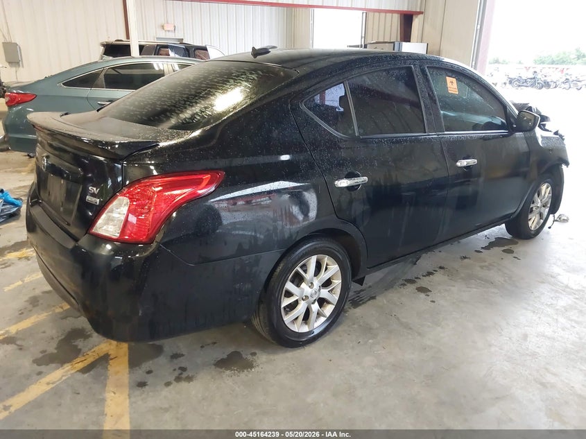 Vin: 3n1cn7ap1jl804480, lot: 45661903, nissan versa 1.6 sv 20184