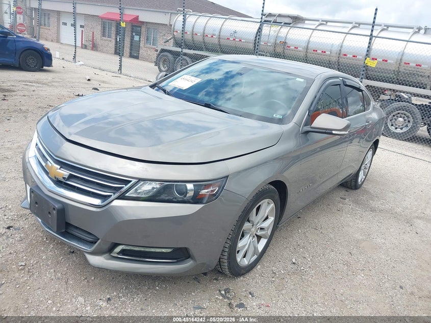 Vin: 2g11z5sa5k9125476, lot: 45661906, chevrolet impala lt 20192
