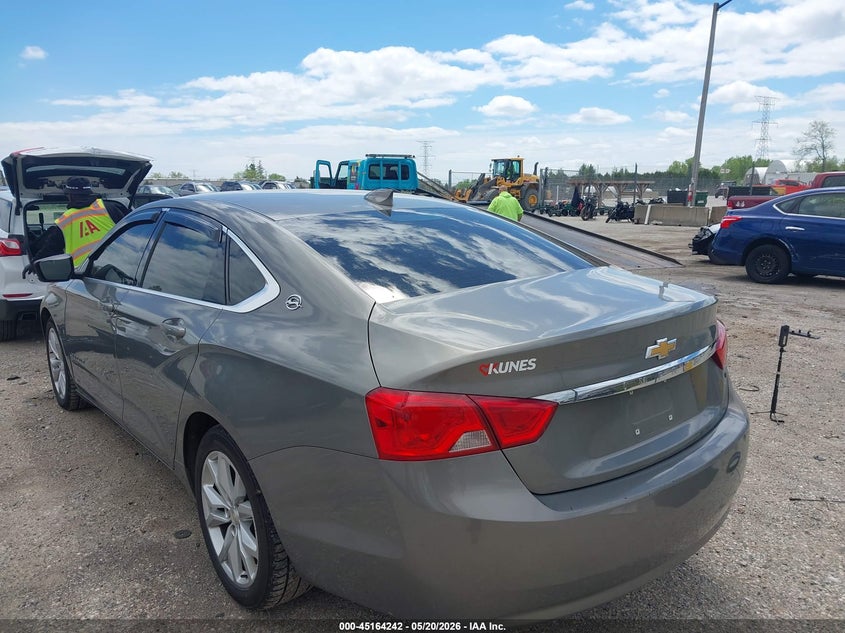 Vin: 2g11z5sa5k9125476, lot: 45661906, chevrolet impala lt 20193
