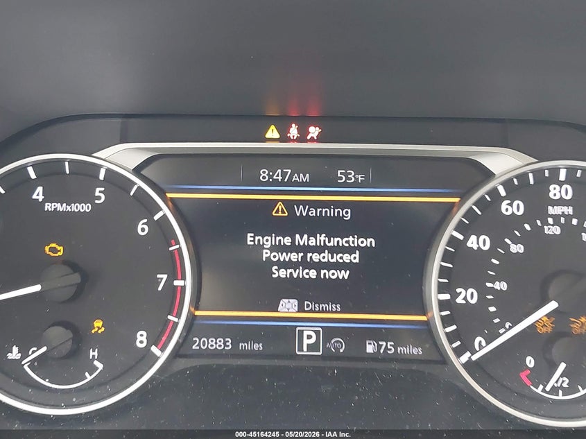 VIN 3N1AB8CV8SY326130 2025 NISSAN SENTRA SV