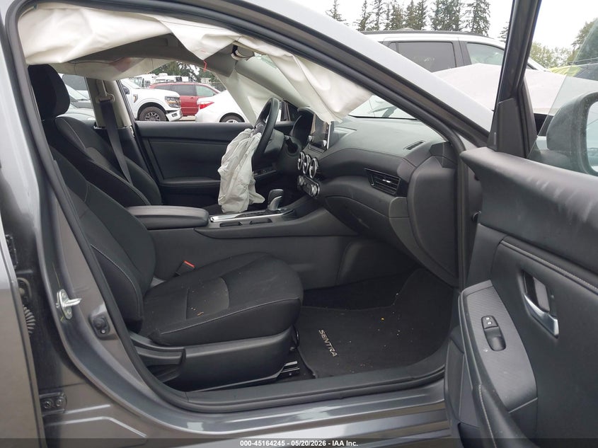 VIN 3N1AB8CV8SY326130 2025 NISSAN SENTRA SV