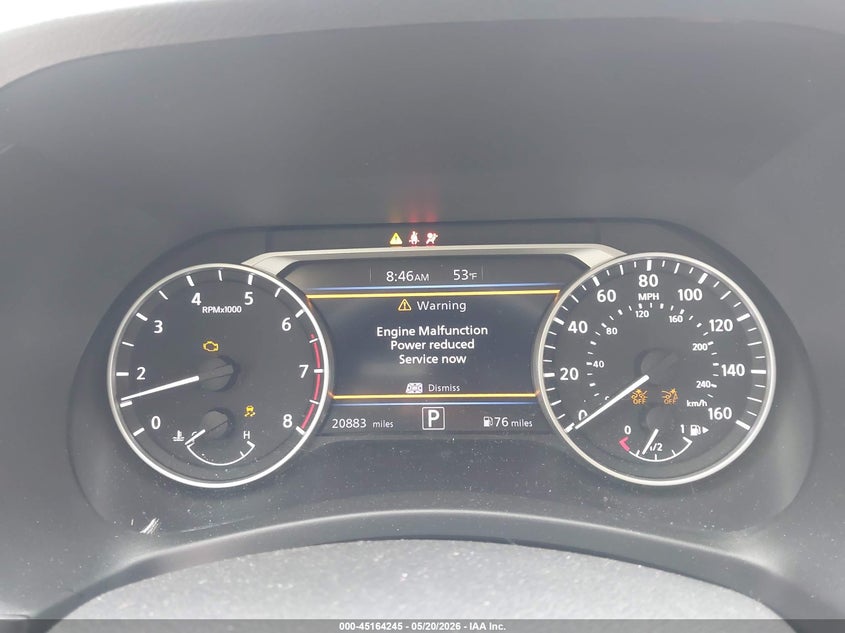 VIN 3N1AB8CV8SY326130 2025 NISSAN SENTRA SV
