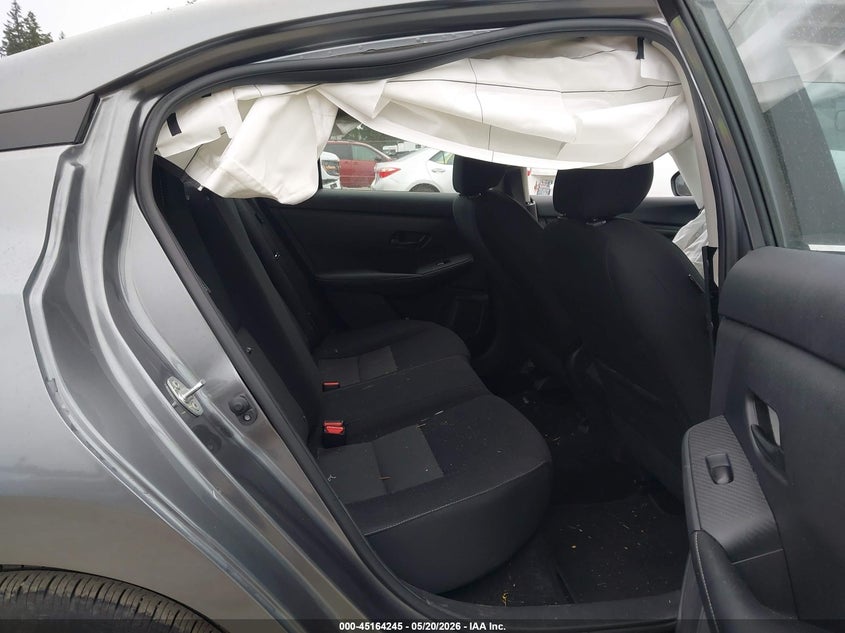 VIN 3N1AB8CV8SY326130 2025 NISSAN SENTRA SV
