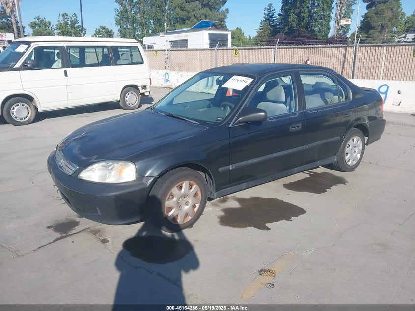 2HGEJ6673YH599169 2000 Honda Civic Lx photo 1
