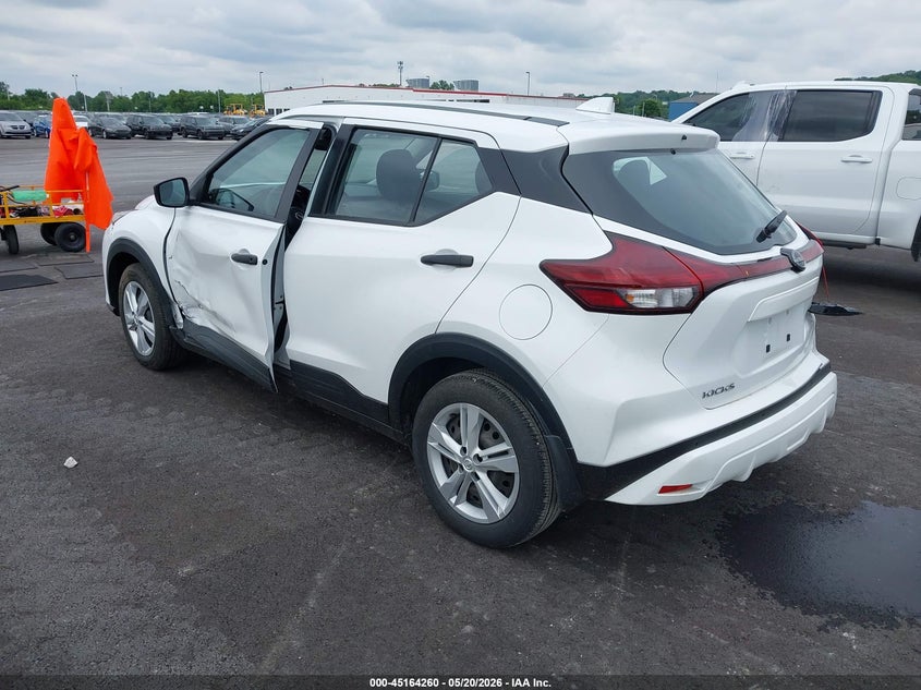 2025 NISSAN KICKS PLAY auction photo 3