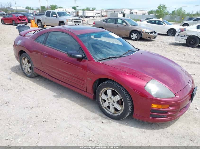 2000 MITSUBISHI ECLIPSE GT