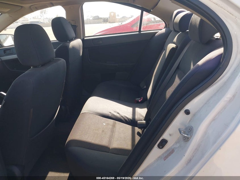 2008 Mitsubishi Lancer De/Es VIN: JA3AU26U78U014625 Lot: 45164269