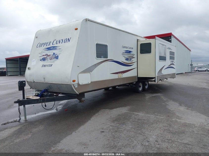 2006 OTHER KEYSTONE SPRINTER TRAILER N/A
