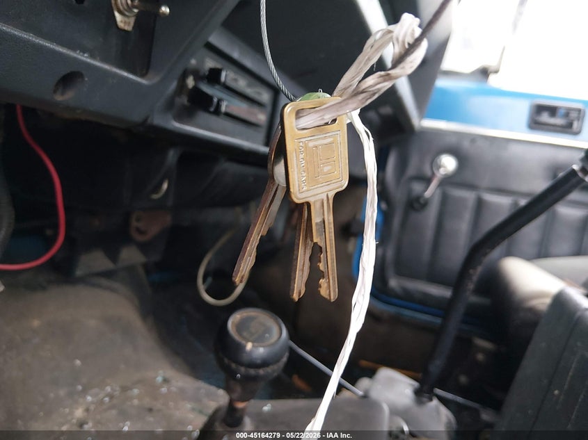 1990 Jeep Wrangler / Yj Islander VIN: 2J4FY39T9LJ547935 Lot: 45164279
