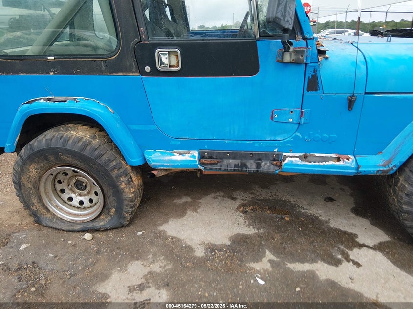 1990 Jeep Wrangler / Yj Islander VIN: 2J4FY39T9LJ547935 Lot: 45164279
