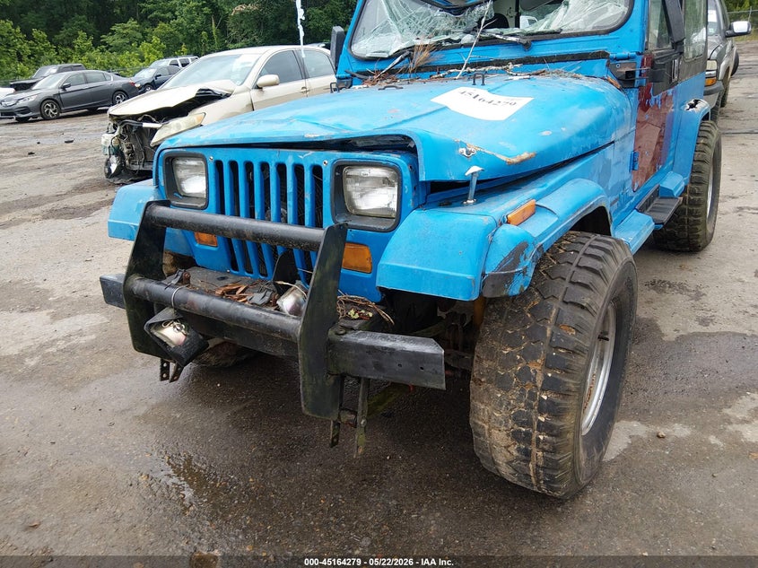 1990 Jeep Wrangler / Yj Islander VIN: 2J4FY39T9LJ547935 Lot: 45164279