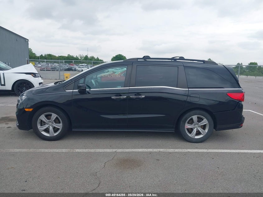 VIN 5FNRL6H77JB095114 2018 HONDA ODYSSEY EX-L
