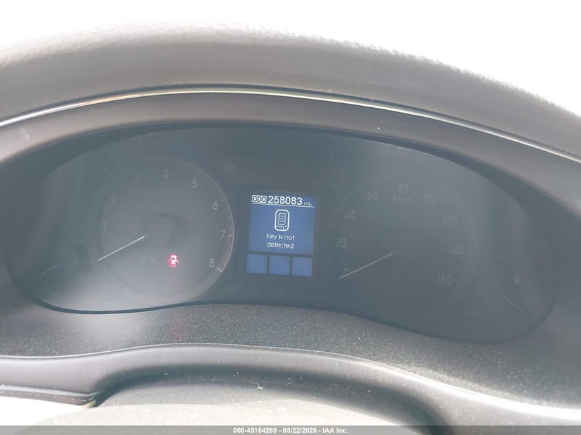 2011 Hyundai Genesis 3.8 VIN: KMHGC4DE5BU126574 Lot: 45164289