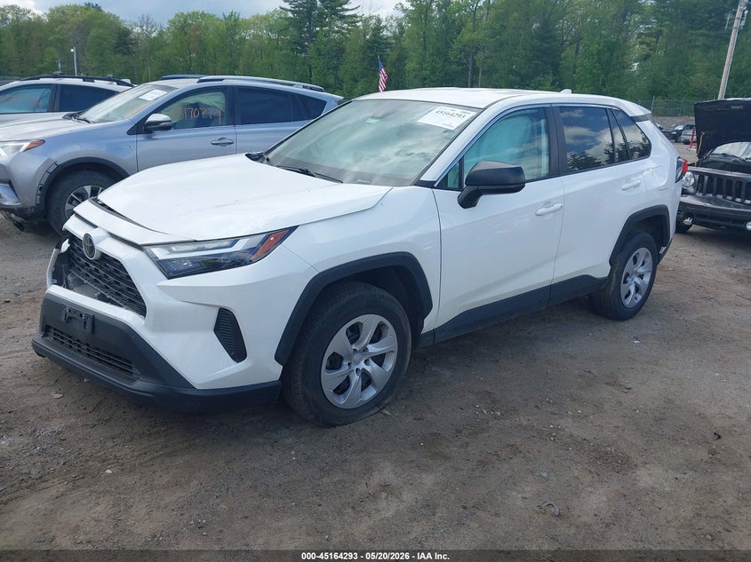 2024 TOYOTA RAV4 auction photo 2