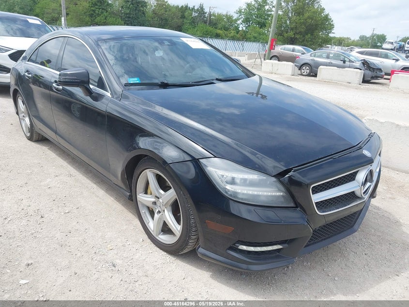 2014 Mercedes-Benz Cls 550 4Matic