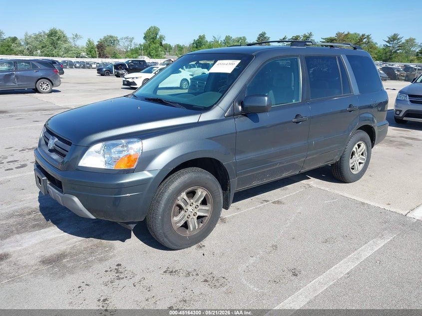 2004 Honda Pilot Ex-L 2HKYF18524H623300 photo 1