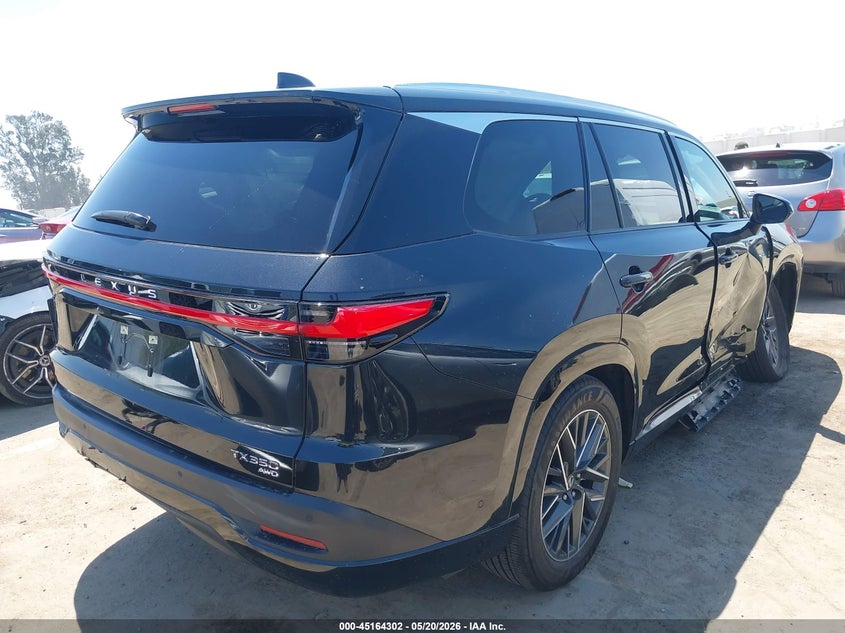 2026 LEXUS TX 350 auction photo 4