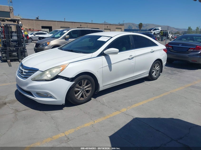 2013 Hyundai Sonata Gls 5NPEB4AC2DH569277 photo 1