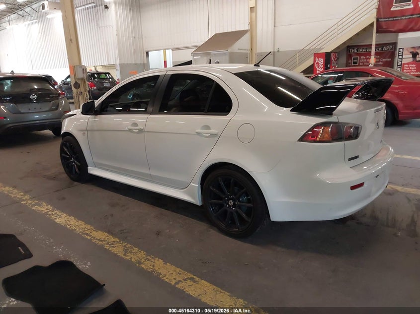 Vin: ja32u2fu0du017509, lot: 45661974, mitsubishi lancer es 20133