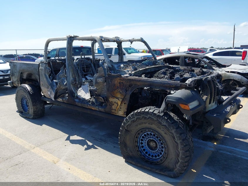 2020 Jeep Gladiator Sport S 4X4 VIN: 1C6HJTAG1LL129064 Lot: 45164314