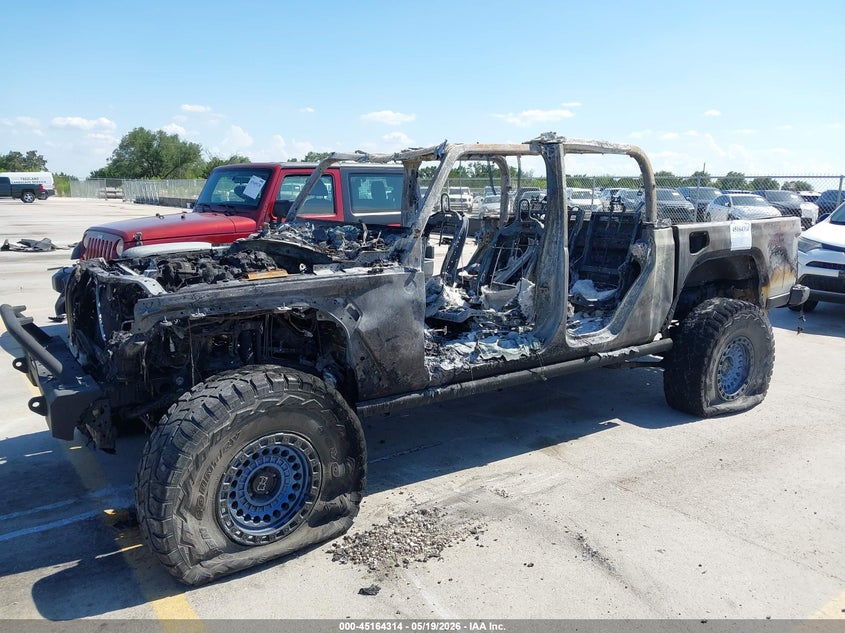 2020 Jeep Gladiator Sport S 4X4 VIN: 1C6HJTAG1LL129064 Lot: 45164314